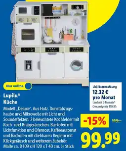 Lidl Lupilu Küche Angebot