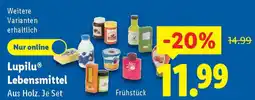 Lidl Lupilu Lebensmittel Angebot