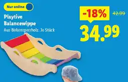 Lidl Playtive Balancewippe Angebot