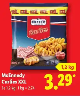 Lidl McEnnedy Curlies XXL Angebot