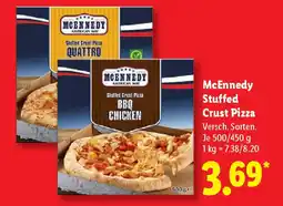 Lidl McEnnedy Stuffed Crust Pizza Angebot