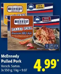 Lidl McEnnedy Pulled Pork Angebot