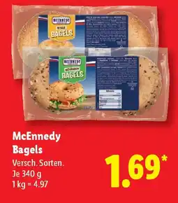 Lidl McEnnedy Bagels Angebot