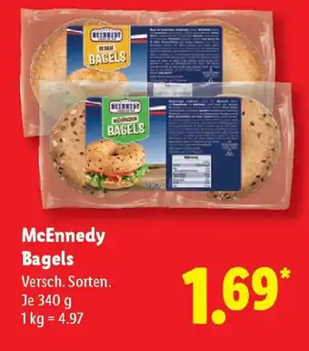 Lidl McEnnedy Bagels Angebot