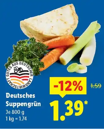 Lidl Deutsches Suppengrün Angebot