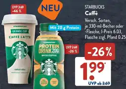 Aldi Süd STARBUCKS Caffè Angebot