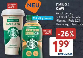 Aldi Süd STARBUCKS Caffè Angebot