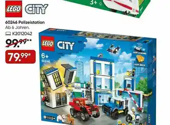 Galeria Lego City Polizeistation Angebot