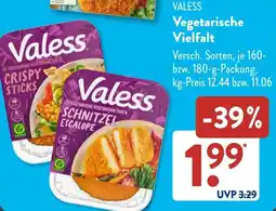 Aldi Süd VALESS Vegetarische Vielfalt Angebot
