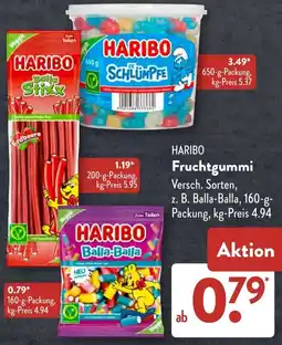 Aldi Süd HARIBO Fruchtgummi Angebot