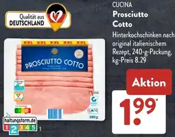 Aldi Süd CUCINA Prosciutto Cotto Angebot