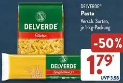 Aldi Süd DELVERDE Pasta Angebot