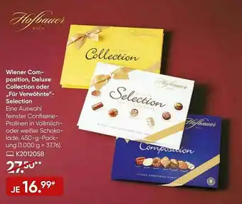 Galeria Wiener Composition Deluxe Collection Oder „für Verwöhnte” - Selection Angebot