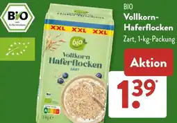 Aldi Süd BIO Vollkorn Haferflocken Angebot