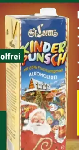 Thomas Philipps St. Lorenz Kinderpunsch Angebot