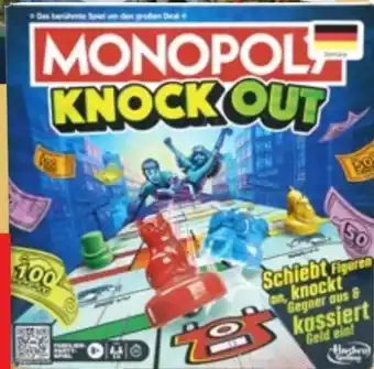 Thomas Philipps Hasbro Monopoly Knockout Angebot