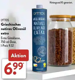 Aldi Süd LYTTOS Griechisches natives Olivenöl extra Angebot