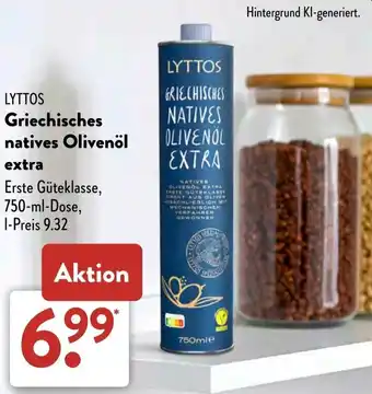 Aldi Süd LYTTOS Griechisches natives Olivenöl extra Angebot
