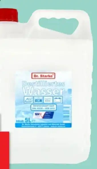 Thomas Philipps Dr. Starke Destilliertes Wasser Angebot