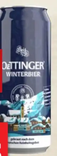 Thomas Philipps Oettinger Original Winterbier Angebot