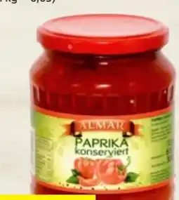 Thomas Philipps Almar Paprika Konserviert Angebot