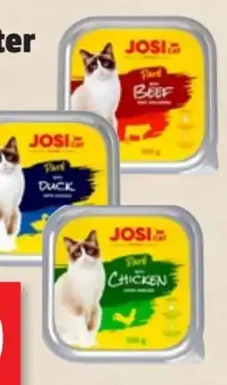 Thomas Philipps Josera Josi Cat Katzenfutter Angebot