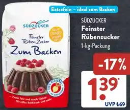 Aldi Süd SÜDZUCKER Feinster Rübenzucker Angebot