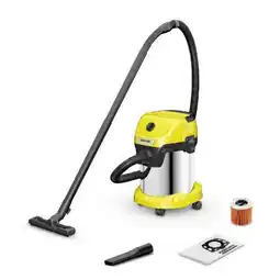 toom Baumarkt Kärcher Nass-Trockensauger WD 3 S V-17/4/20 Angebot