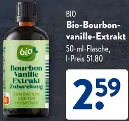 Aldi Süd Bio-Bourbonvanille-Extrakt Angebot