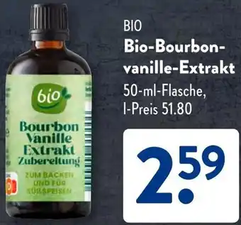 Aldi Süd Bio-Bourbonvanille-Extrakt Angebot
