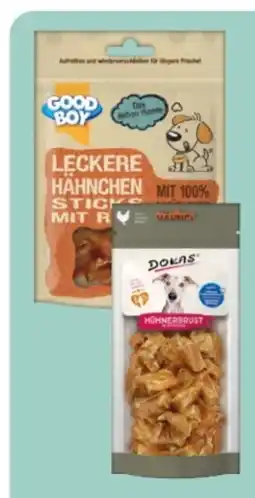 Rossmann Good Boy Hund Hähnchen Sticks Angebot