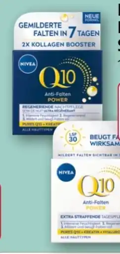Rossmann Nivea Q10 Anti-Falten Power Regenerierende Nachtpflege Angebot
