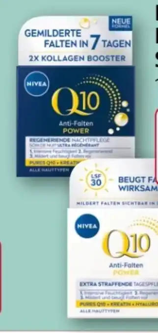 Rossmann Nivea Q10 Anti-Falten Power Regenerierende Nachtpflege Angebot
