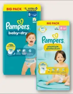 Rossmann Pampers Big Packs Baby Dry Angebot