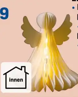 Rossmann Rossmann Ideen Welt LED-Papierengel Angebot