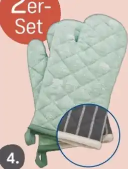 Rossmann Rossmann Ideen Welt Ofenhandschuhe 2er-Set Angebot