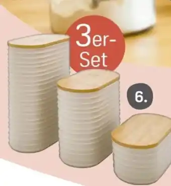 Rossmann Rossmann Ideen Welt Vorratsdosen 3er-Set Angebot