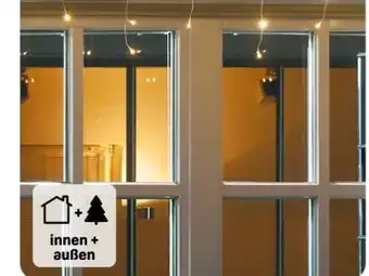 Rossmann Rossmann Ideen Welt LED-Eisregen-Lichterkette Angebot