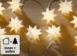 Rossmann Rossmann Ideen Welt LED-Weihnachtsstern Lichterkette Angebot