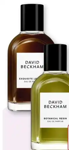 Rossmann David Beckham Exquisite Leather Angebot