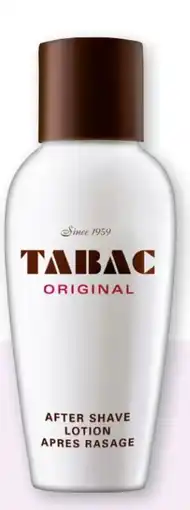 Rossmann Tabac Original After Shave Lotion Angebot