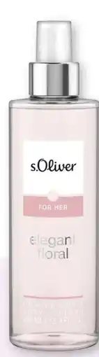 Rossmann s.Oliver Body Splash Angebot