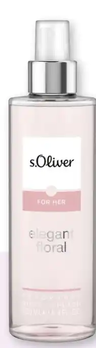 Rossmann s.Oliver Body Splash Angebot