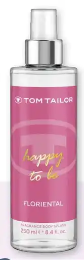 Rossmann Tom Tailor Fragrance Body Splash Angebot