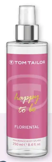 Rossmann Tom Tailor Fragrance Body Splash Angebot