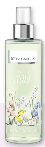 Rossmann Betty Barclay Fragrance Body Splash Angebot