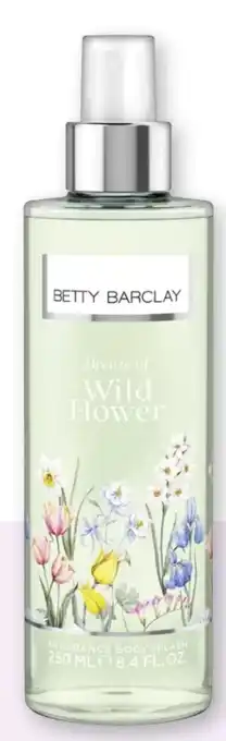 Rossmann Betty Barclay Fragrance Body Splash Angebot