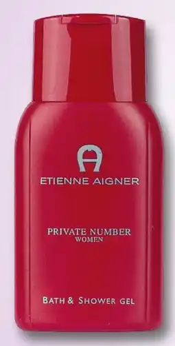 Rossmann Etienne Aigner Private Number Women Bath & Shower Gel Angebot