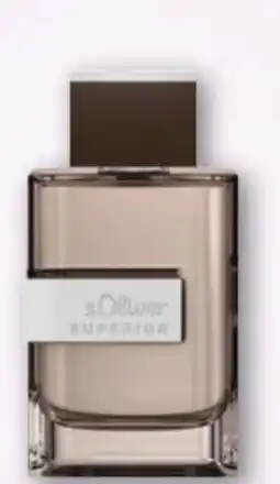 Rossmann s.Oliver Man EdT Angebot