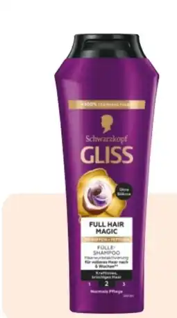 Rossmann Schwarzkopf Gliss Kur Shampoo Angebot